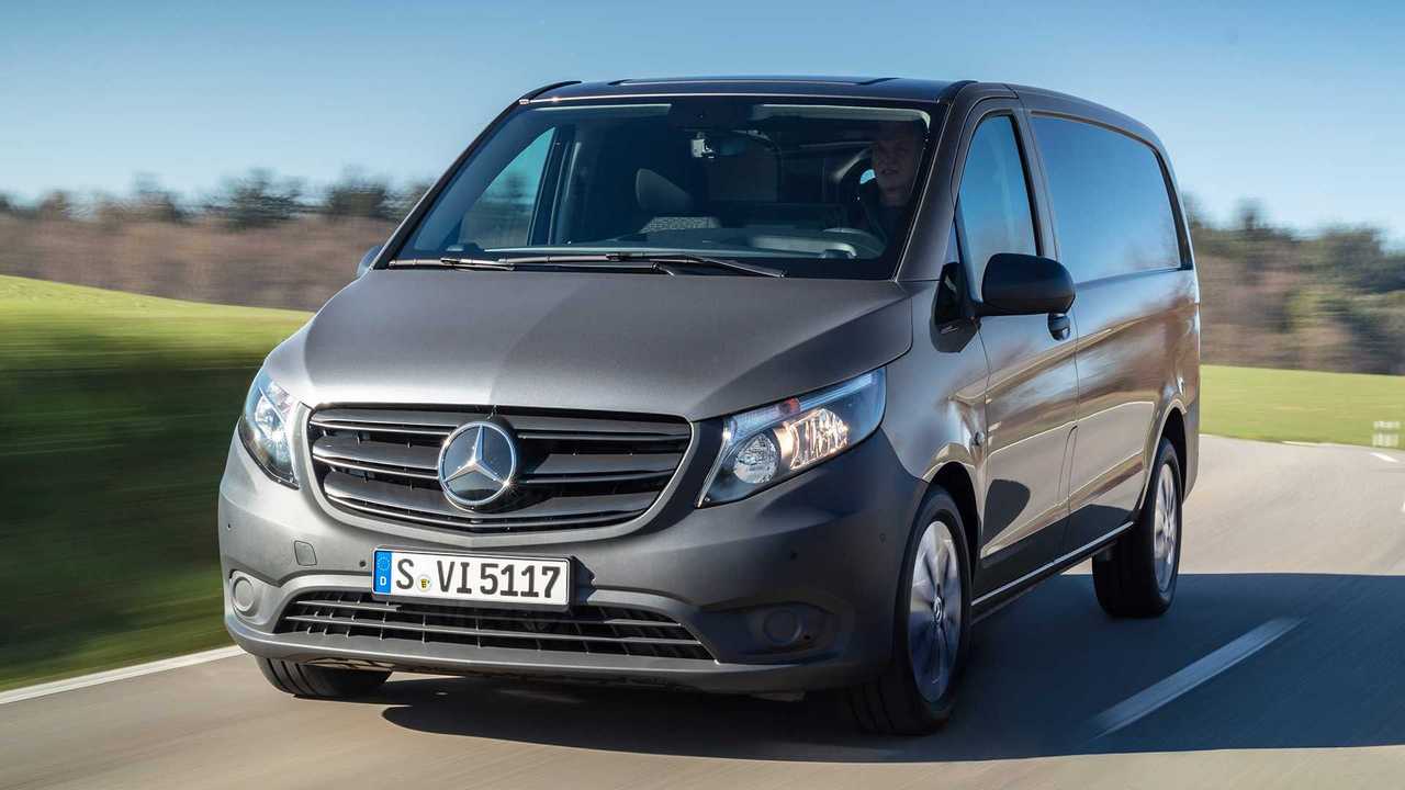 Mercedes Vito Und Evito Tourer 2020 Facelift Fur Den Transporter