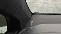 Check Water Flowing Inside Tesla Model X When It Crosses Puddles