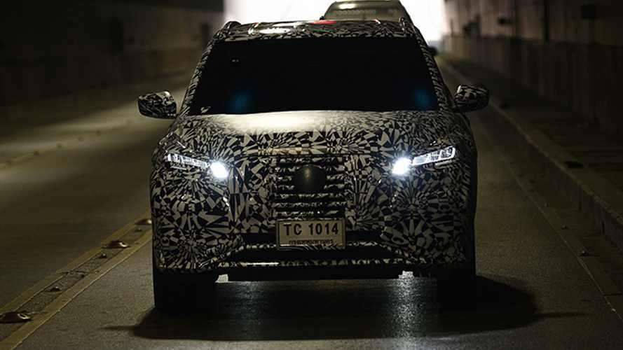 Nissan Kicks 2021 - Flagra na Tailândia photo Nissan Kicks 2021 - Flagra na Tailândia photo