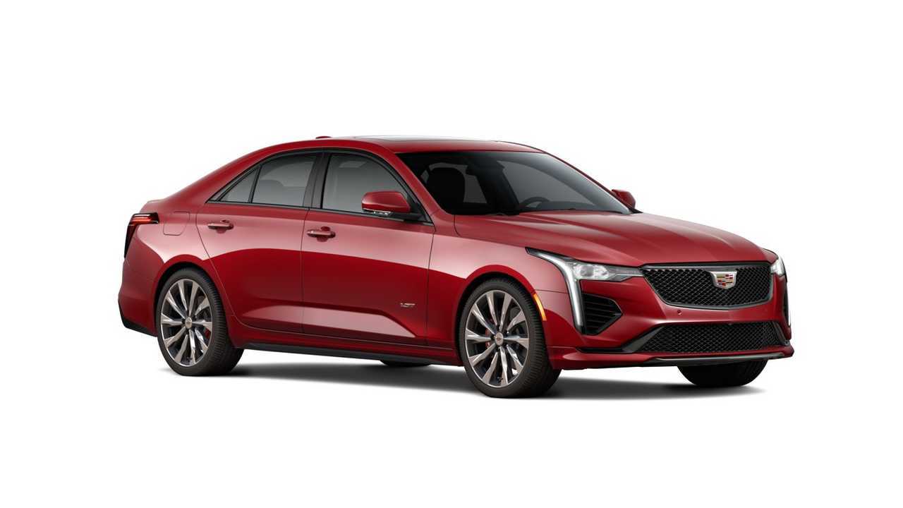2020 Cadillac CT4-V Screenshot