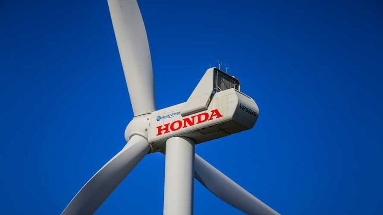 Aerogerador da Honda Energy Brasil