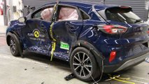 Ford Puma crash test