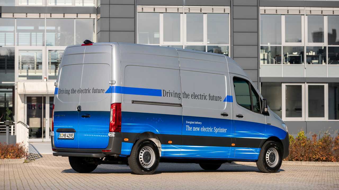 Mercedes-Benz eSprinter