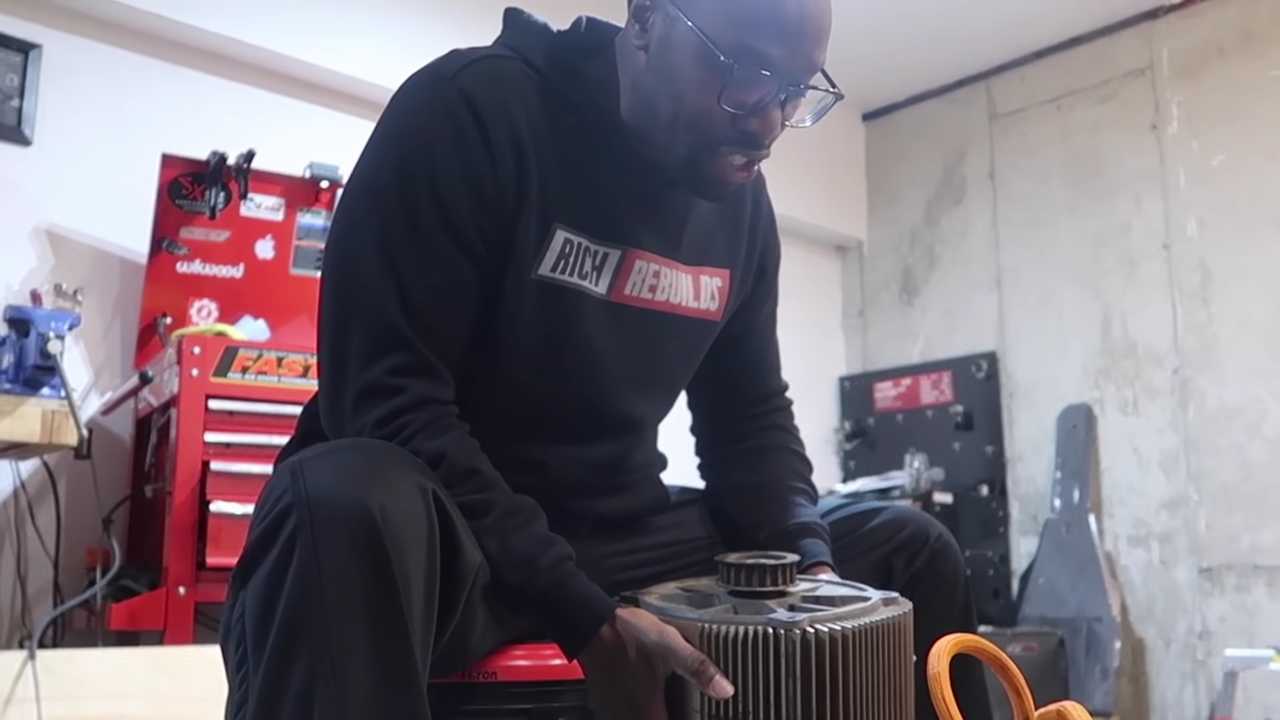 Tesla Cyberquad From Rich Rebuilds Gets Zero Motorcycles Power