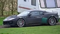 Lotus Esprit auf Erlkönigbildern