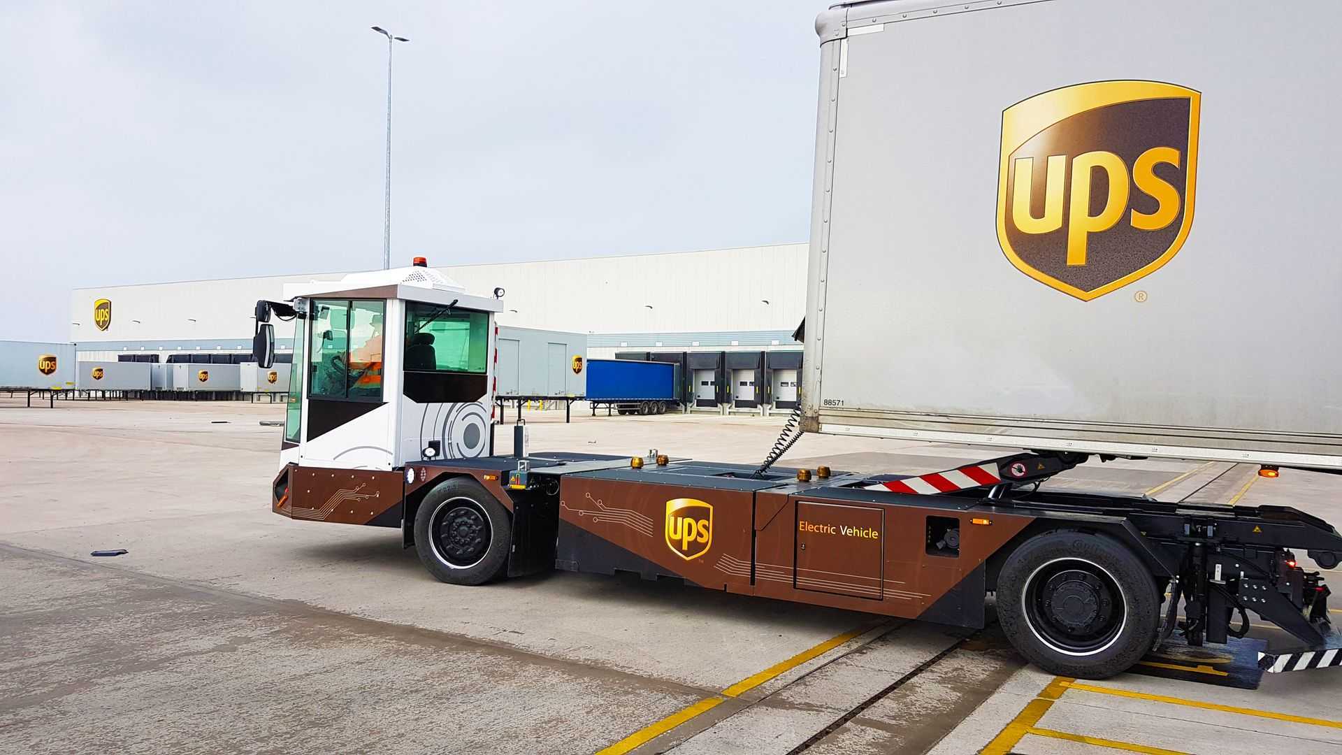 UPS To Test Gaussin AllElectric And AutonomousEnabled 'Shifter'