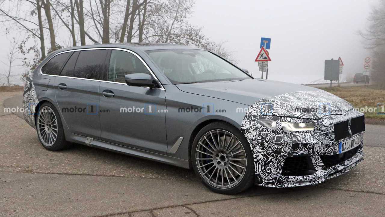 2021 Alpina B5 Touring casus fotoğraf