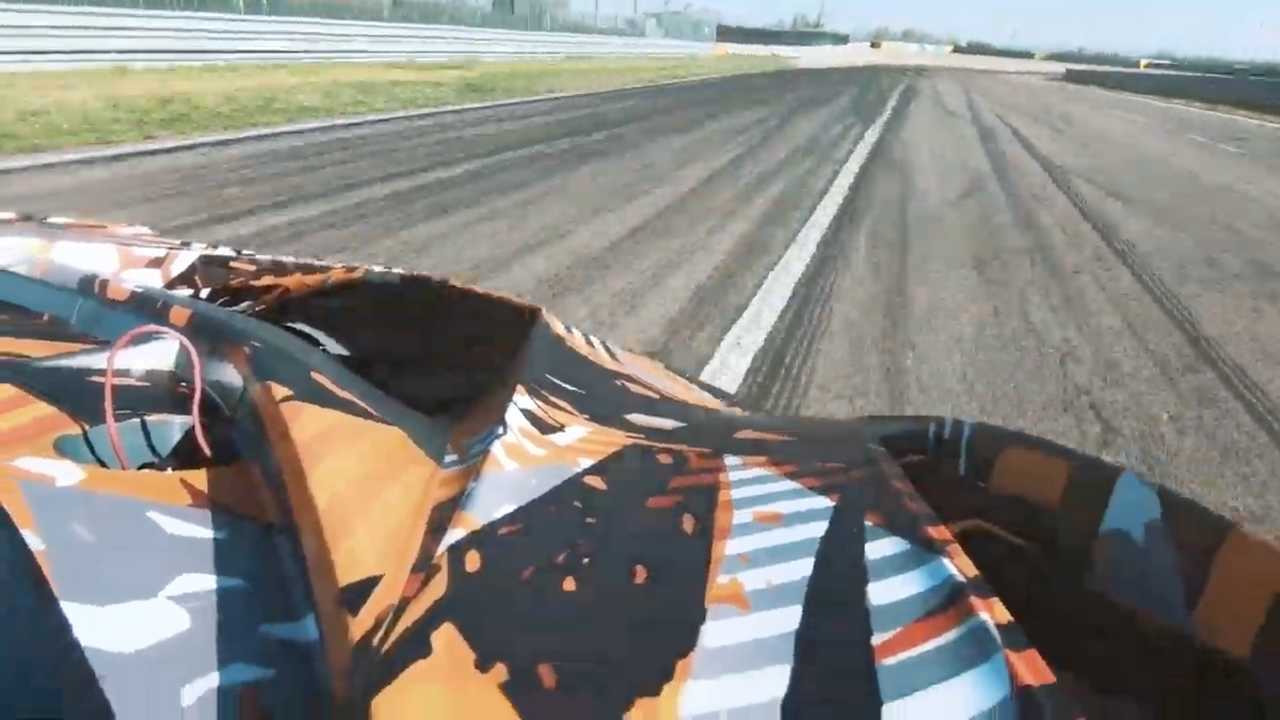 Teaser Hypercar V12 Lamborghini Squadra Corse