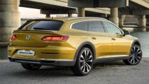 Volkswagen Arteon Station Wagon Hayali Tasarımı