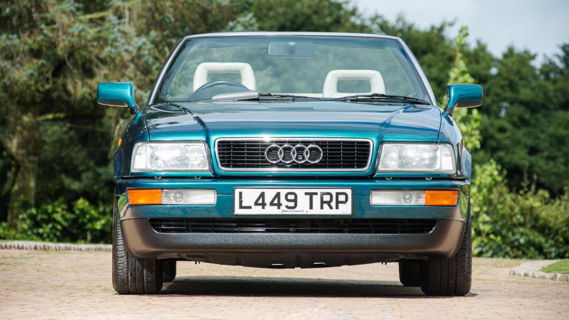 ["Princess Diana's 1994 Audi Convertible Up For Grabs"]