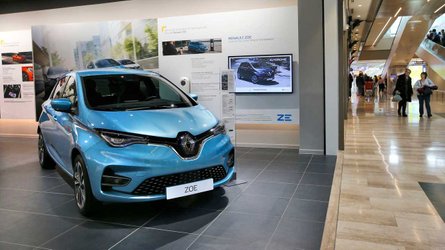 renault ev sales january 2020
