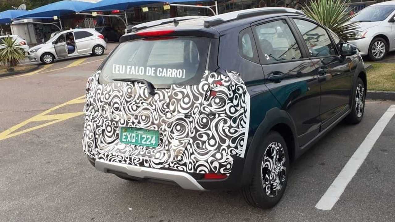 Flagra: Honda WR-V 2021 (Brasil)