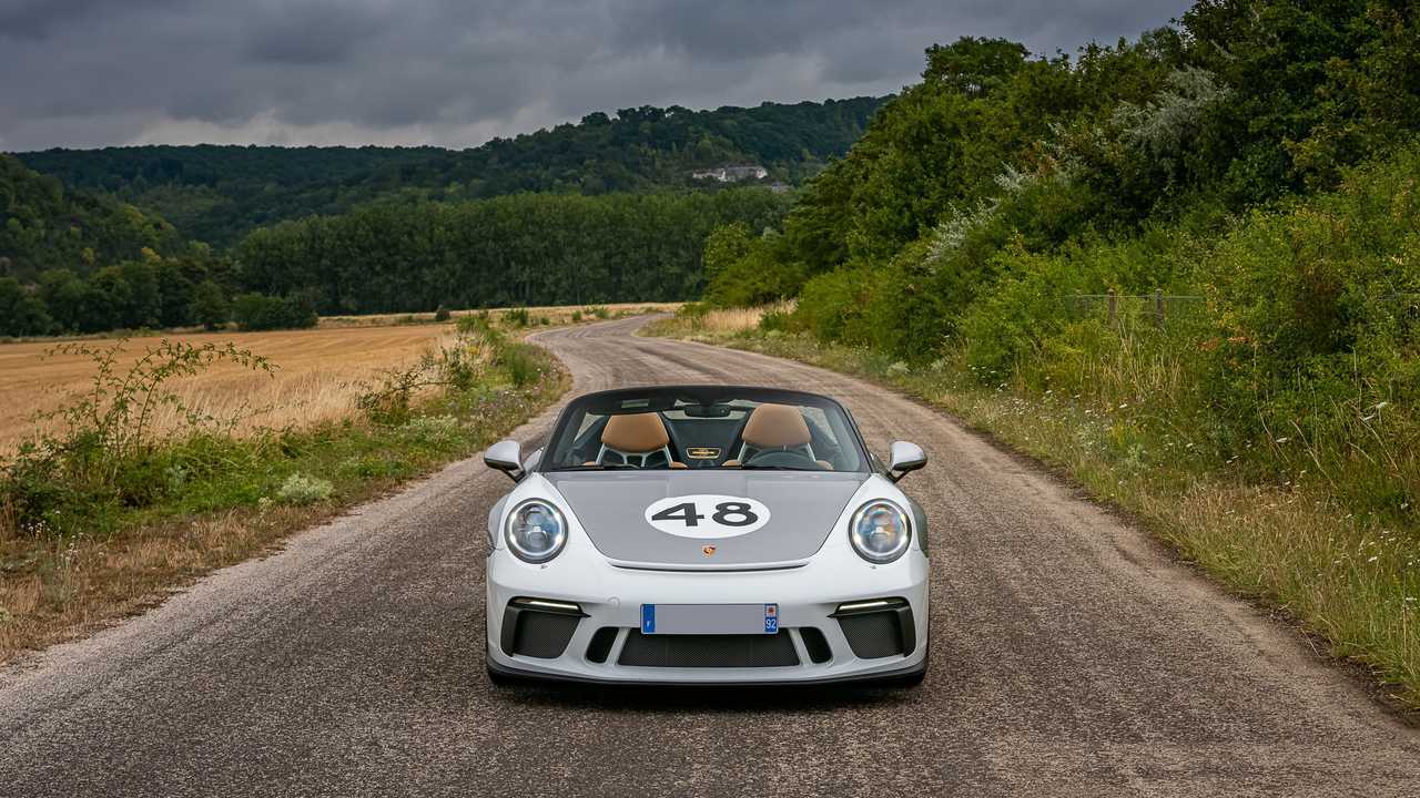 Essai Porsche 911 Speedster