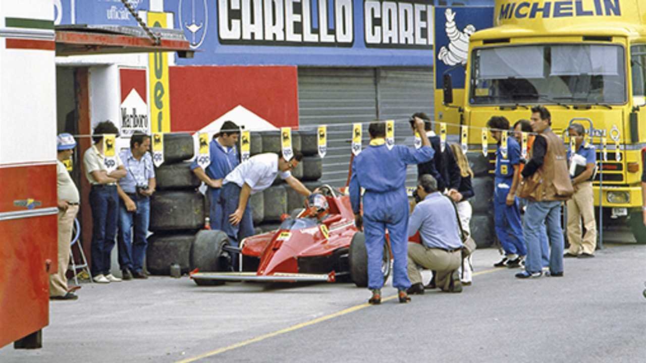 ferrari villeneuve