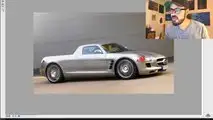 Mercedes SLS AMG Ute Redesign