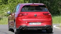 2021 VW Golf GTI TCR spy photo