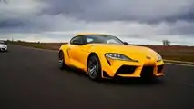 Toyota Supra 2.0 turbo benzina 4 cilindri, prova su strada