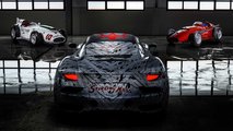 Sir Stirling Moss Maserati MC20 prototipi