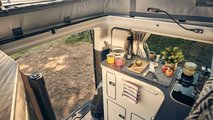 Ford Transit Custom Nugget passo lungo interno