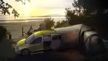 Volkswagen Caddy Beach (2020) Teaser