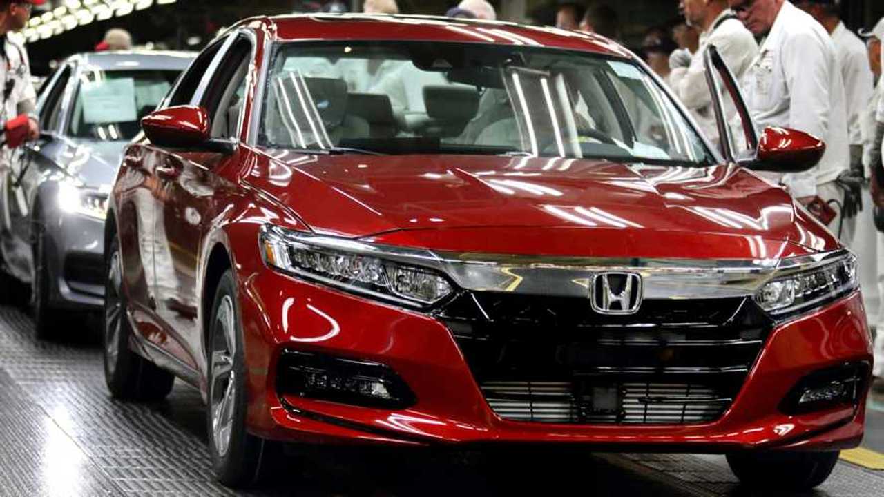 Honda Accord Marysville Assembly