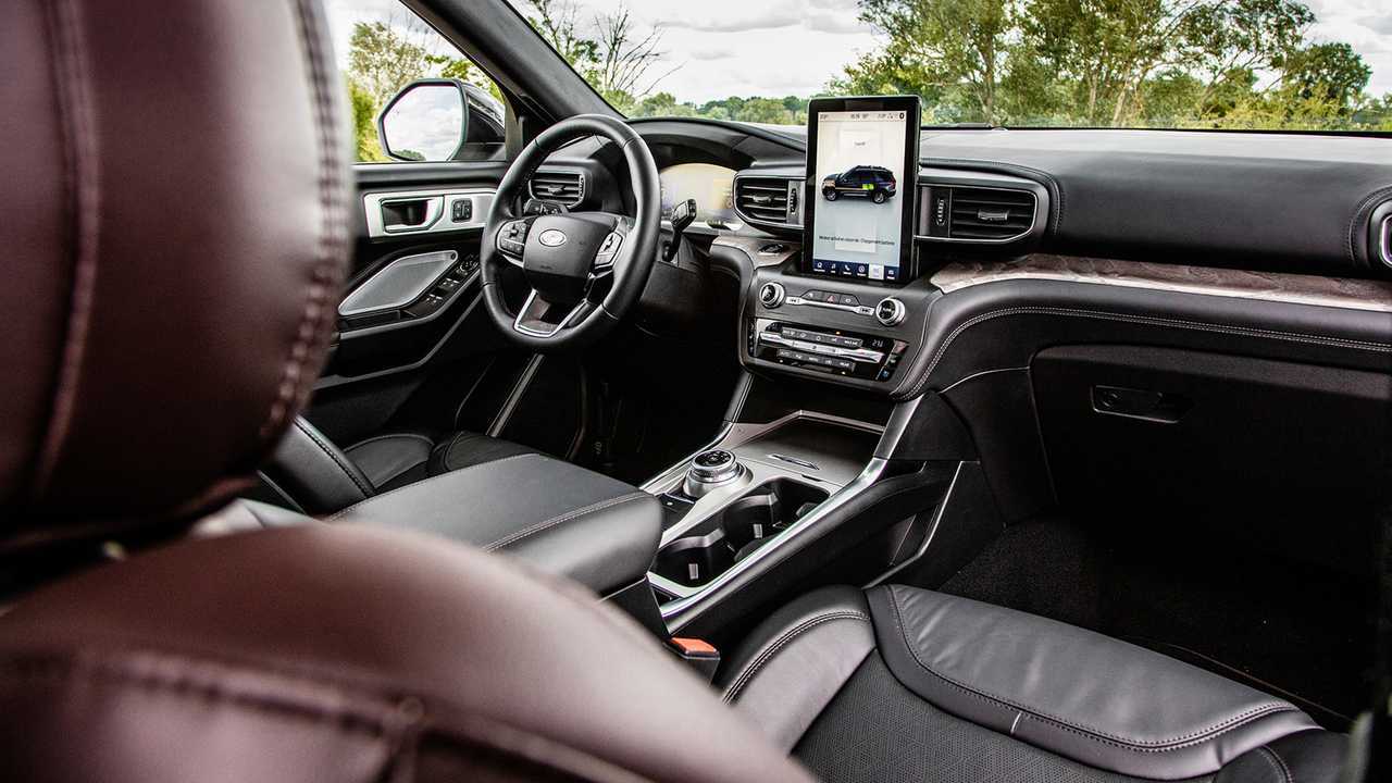 Ford Explorer 2020 prueba