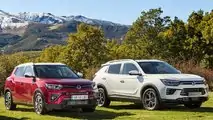 SSangYong Tivoli y Korando GLP 2020