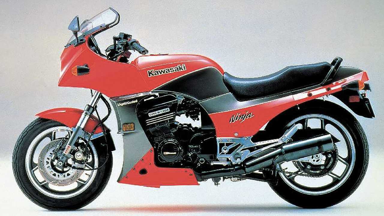 1984 Kawasaki GPZ900 Ninja