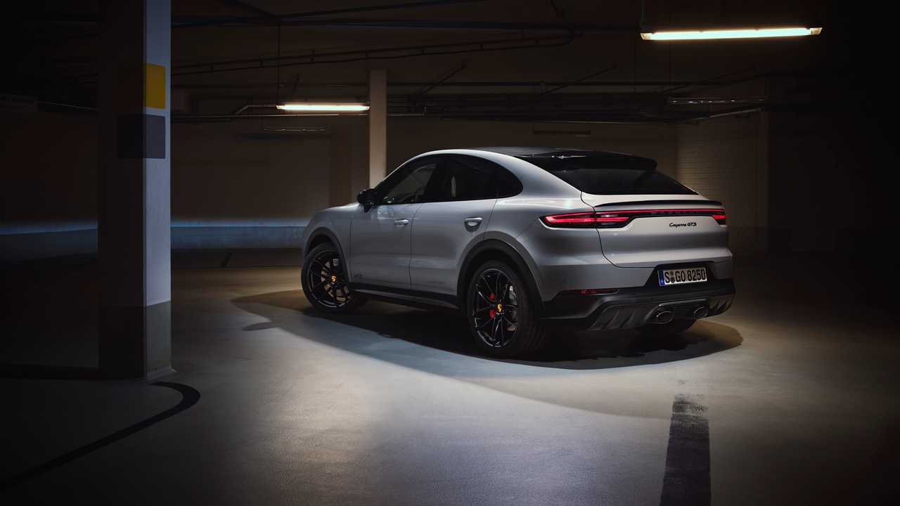 Porsche Cayenne GTS