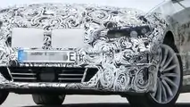 BMW 3 Series Electric Spy Photos Grille