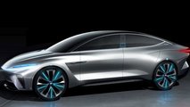 SAIC Roewe R-Aura Elektrikli Sedan Konsepti