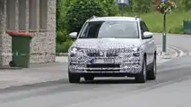 Skoda Karoq restyling, fotos espía