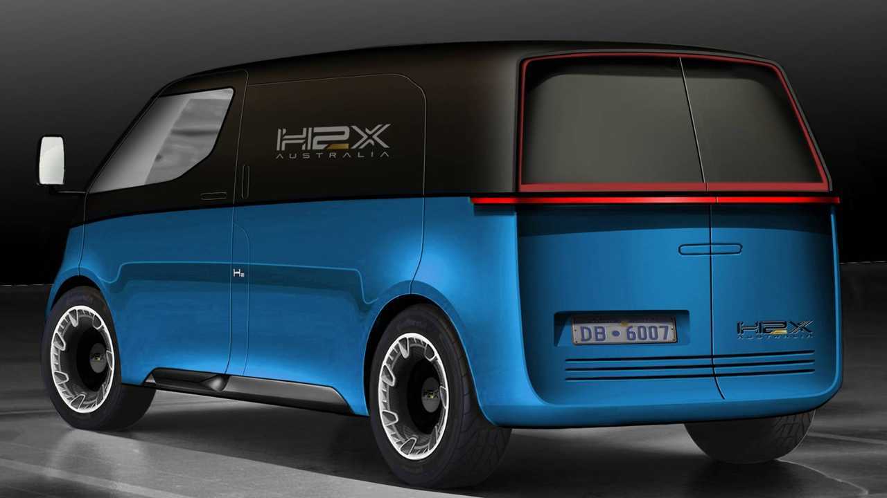 H2X Ute Is A FCEV Pickup Truck That Will Compete With The Nikola Badger
