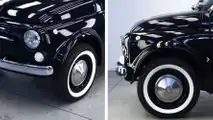 Fiat 500 Vintage Icon-e by Garage Italia
