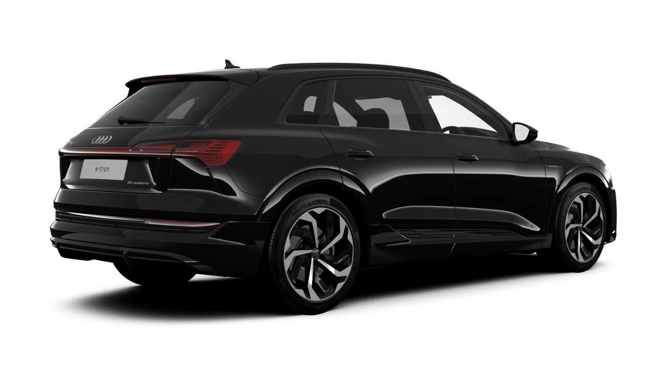 2020 Audi e-tron 50 Quattro Black Edition