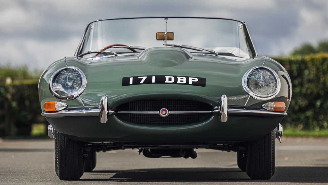 Jaguar E-Type Cabriolet de Steve Coogan