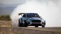 Ford Mustang Mach-E 1400 Smoke Front
