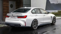 2021 BMW M3 Sedan Hayali Tasarımı