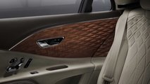 Bentley Flying Spur'ün 3D Ahşap Kapı Panelleri