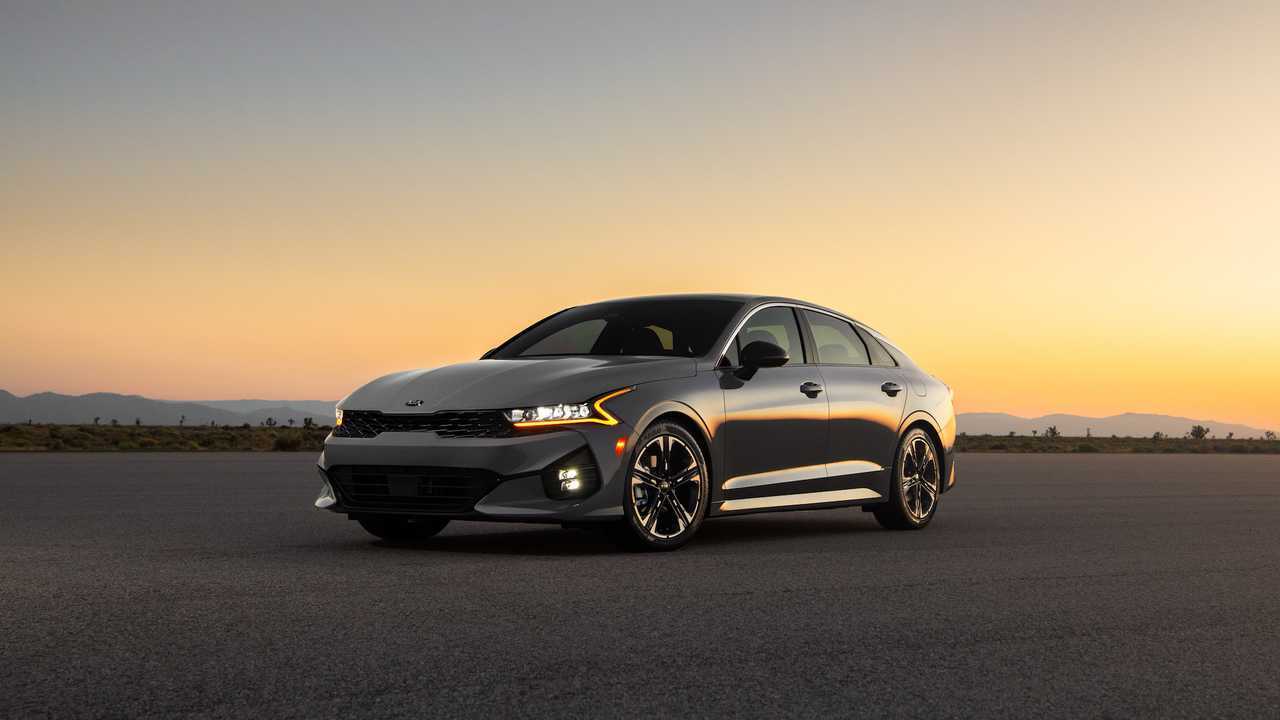 2021 Kia K5