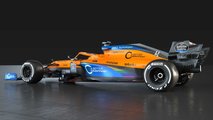 McLaren MCL35 updated livery