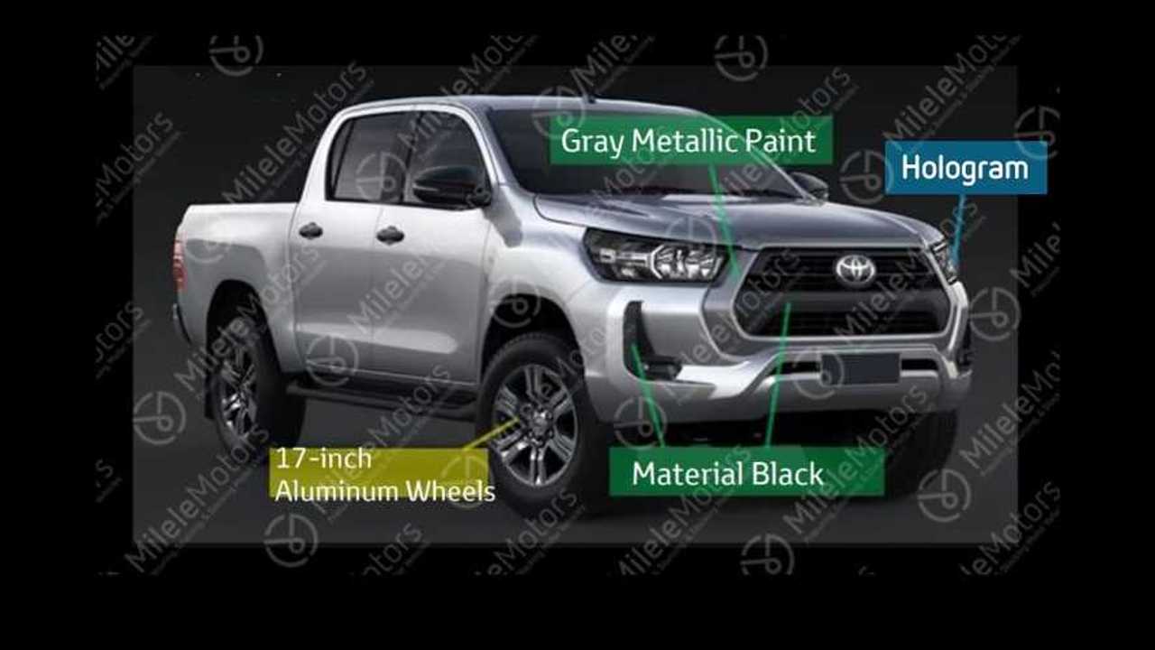 Is This The 2021 Toyota Hilux Facelift Is This The 2021 Toyota Hilux Facelift