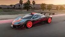 McLaren P1 GTR by Lanzante