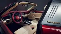 Porsche 911 Targa Heritage Design Edition 2020