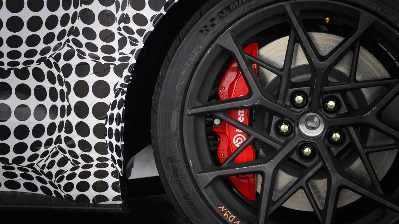 2021 Ford Mustang Mach 1 essais de piste