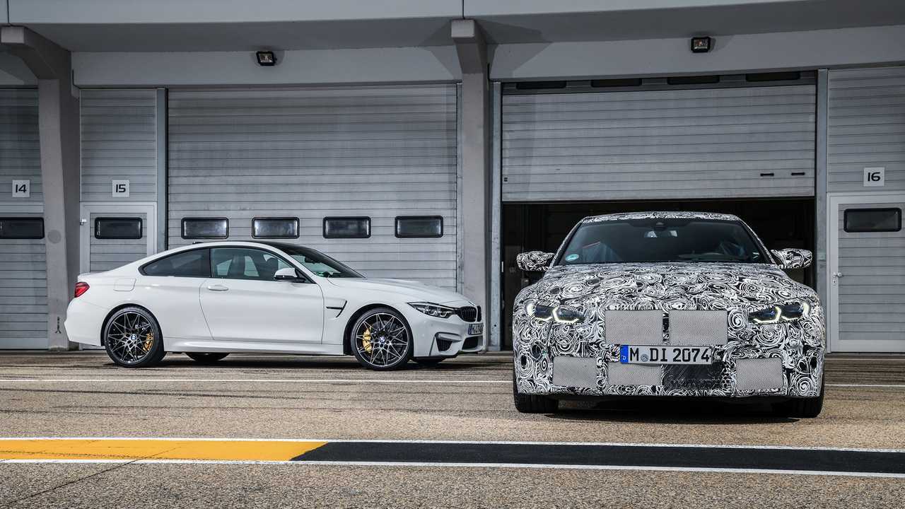 BMW M4 Coupé 2020, coche preserie