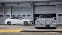 BMW M4 Coupé 2020, coche preserie