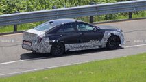 2021 Cadillac CT4-V Blackwing spy photo