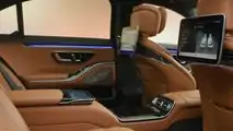 2021 Mercedes S-Klasse Innenraum
