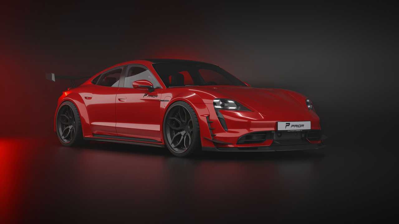Porsche Taycan Turbo S par Prior Design